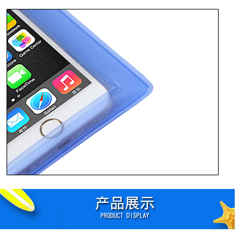 Popular new iphone xiaomi phone waterproof bag outdoor snorkeling swim special waterproof bag universal