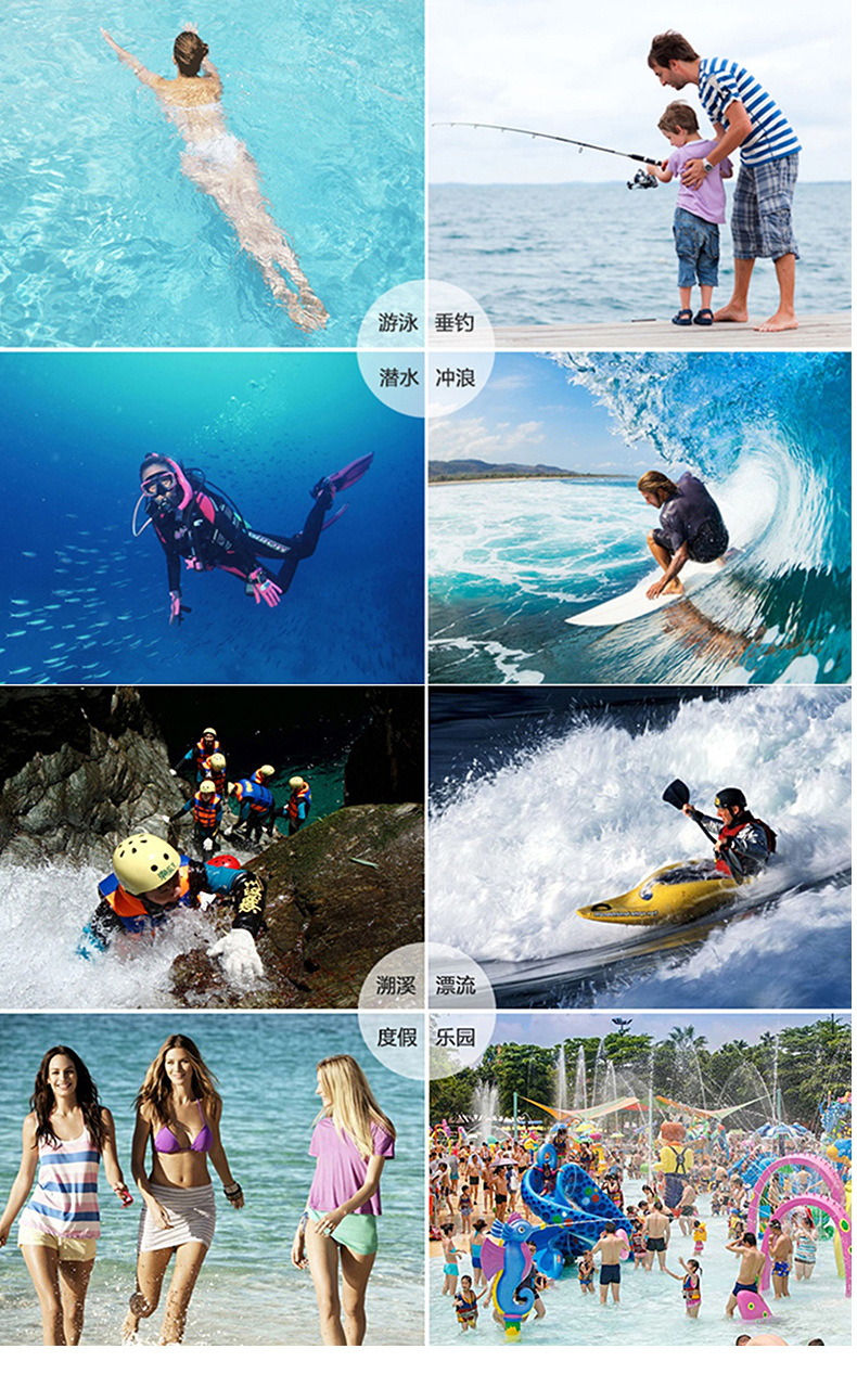 Popular new iphone xiaomi phone waterproof bag outdoor snorkeling swim special waterproof bag universal