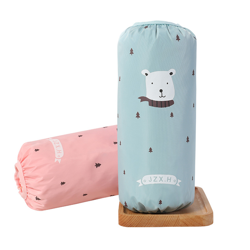 Autumn and Winter Men&#039;s and Women&#039;s Long Cuff Waterproof Work Oversleeve Korean Cute Adult Oversleeves Office Sleeve Cap Waterproof and Oil-Proof