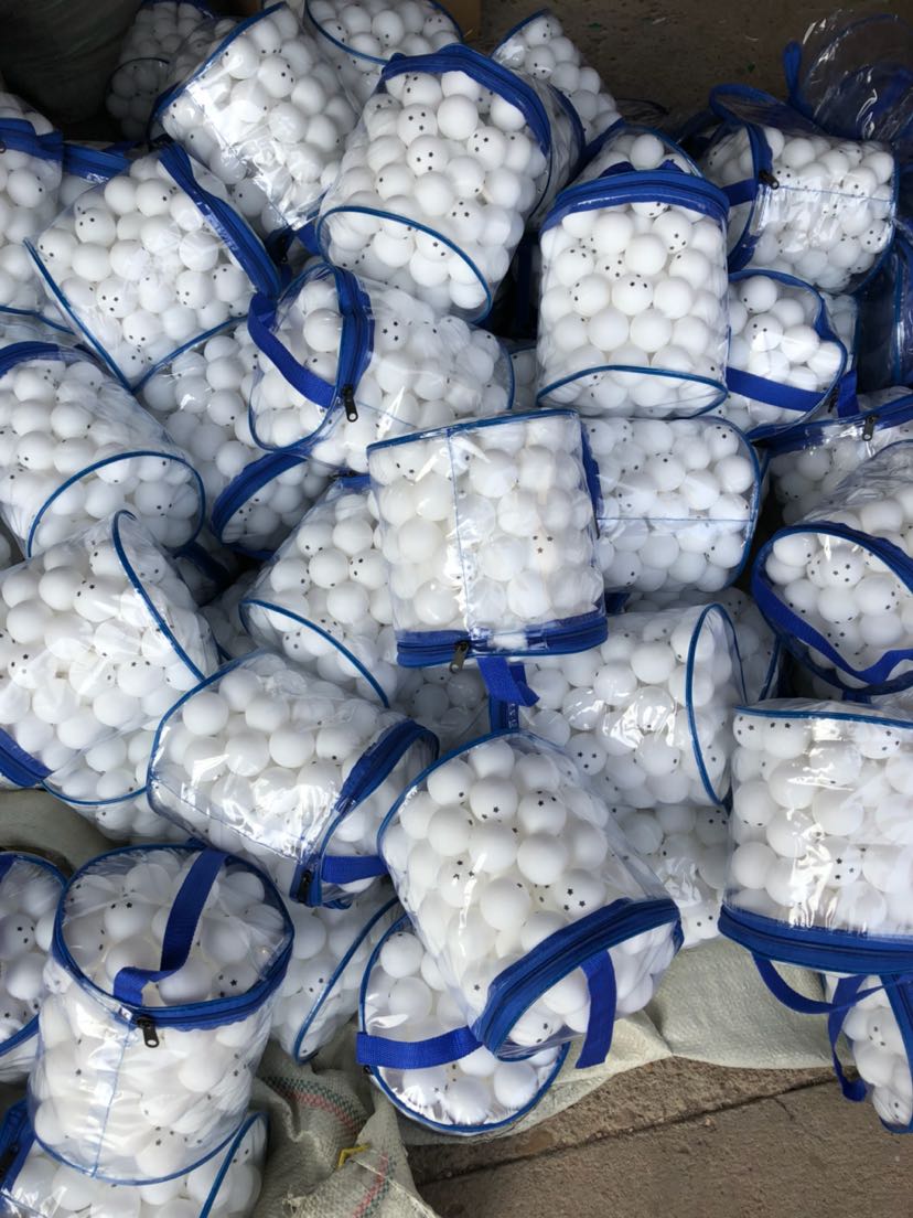 Table tennis toy ball game ball lottery ball 40mm