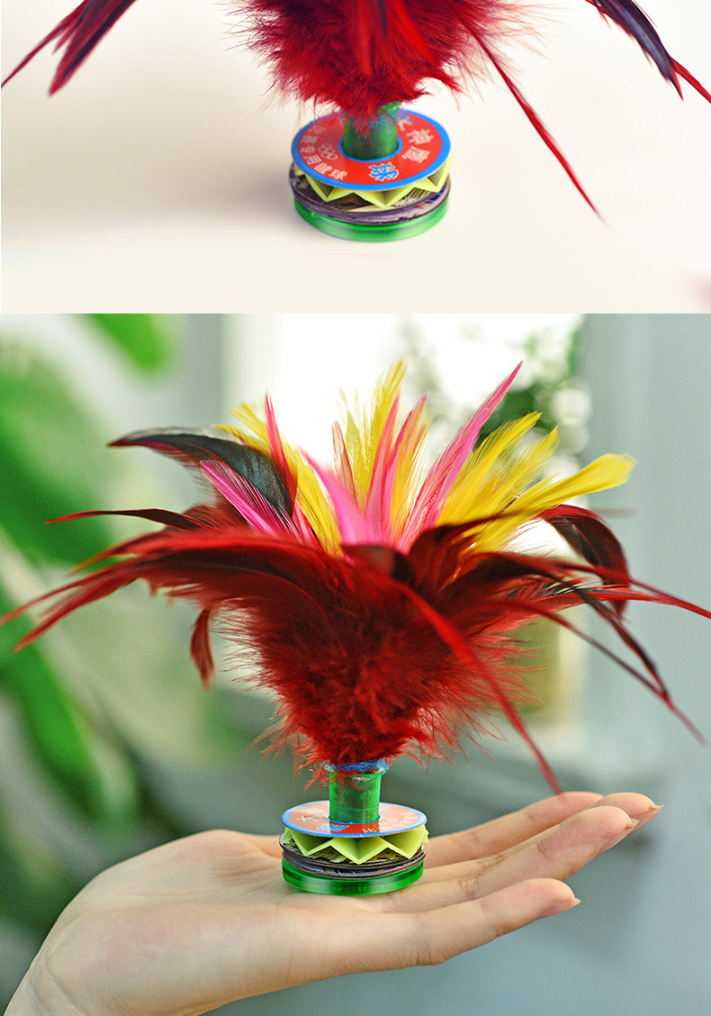 Factory Wholesale Color Kick Shuttlecock Adult and Children Fitness Color Goose Feather Shuttlecock Primary and Secondary School Students Big Flower Factory Wholesale Color Kick Shuttlecock Adult and Children Fitness Color Goose Feather Shuttlecock Primary and Secondary School Students Big Flower