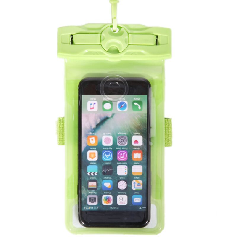 Travel Standby 21H Professional Underwater Diving Cover Touch Screen Photograph Mobile Phone Waterproof Bag Hot Spring Swimming General-Purpose 67Plus