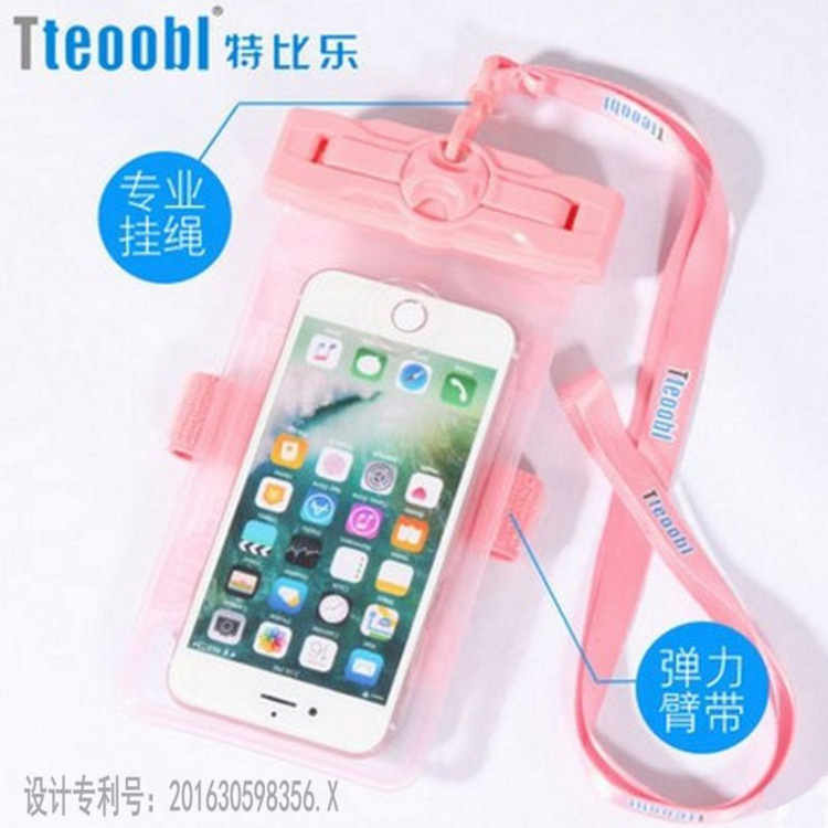 Travel Standby 21H Professional Underwater Diving Cover Touch Screen Photograph Mobile Phone Waterproof Bag Hot Spring Swimming General-Purpose 67Plus