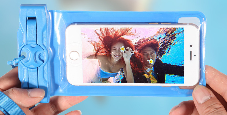 Travel Standby 21H Professional Underwater Diving Cover Touch Screen Photograph Mobile Phone Waterproof Bag Hot Spring Swimming General-Purpose 67Plus
