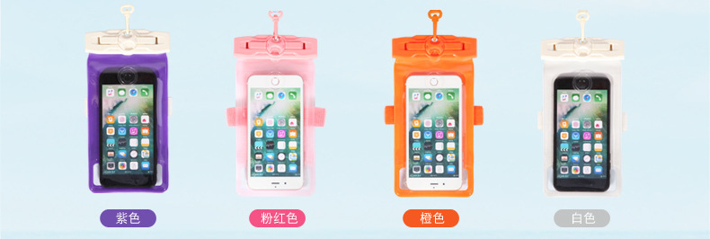 Travel Standby 21H Professional Underwater Diving Cover Touch Screen Photograph Mobile Phone Waterproof Bag Hot Spring Swimming General-Purpose 67Plus