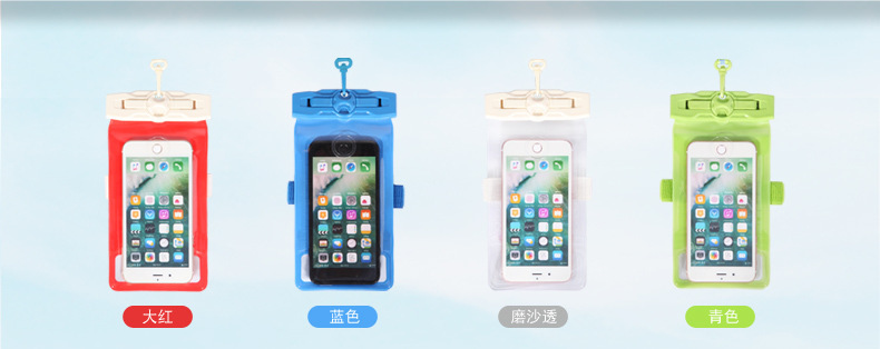 Travel Standby 21H Professional Underwater Diving Cover Touch Screen Photograph Mobile Phone Waterproof Bag Hot Spring Swimming General-Purpose 67Plus