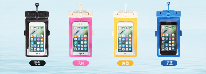 Travel Standby 21H Professional Underwater Diving Cover Touch Screen Photograph Mobile Phone Waterproof Bag Hot Spring Swimming General-Purpose 67Plus