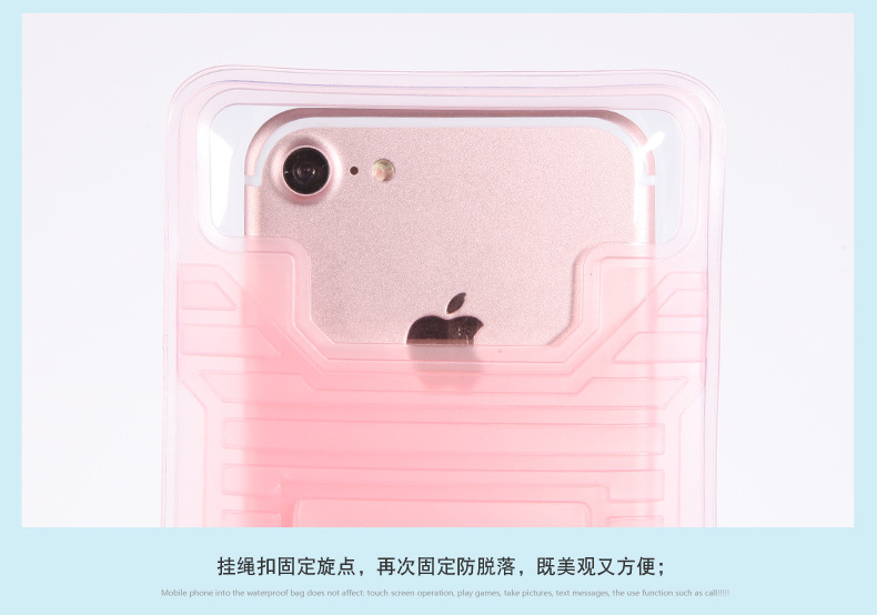 Travel Standby 21H Professional Underwater Diving Cover Touch Screen Photograph Mobile Phone Waterproof Bag Hot Spring Swimming General-Purpose 67Plus