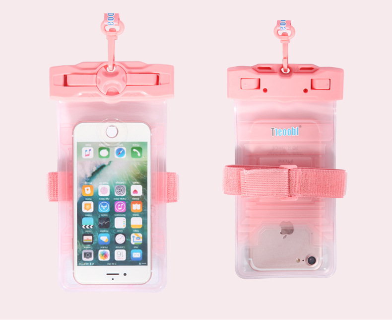 Travel Standby 21H Professional Underwater Diving Cover Touch Screen Photograph Mobile Phone Waterproof Bag Hot Spring Swimming General-Purpose 67Plus