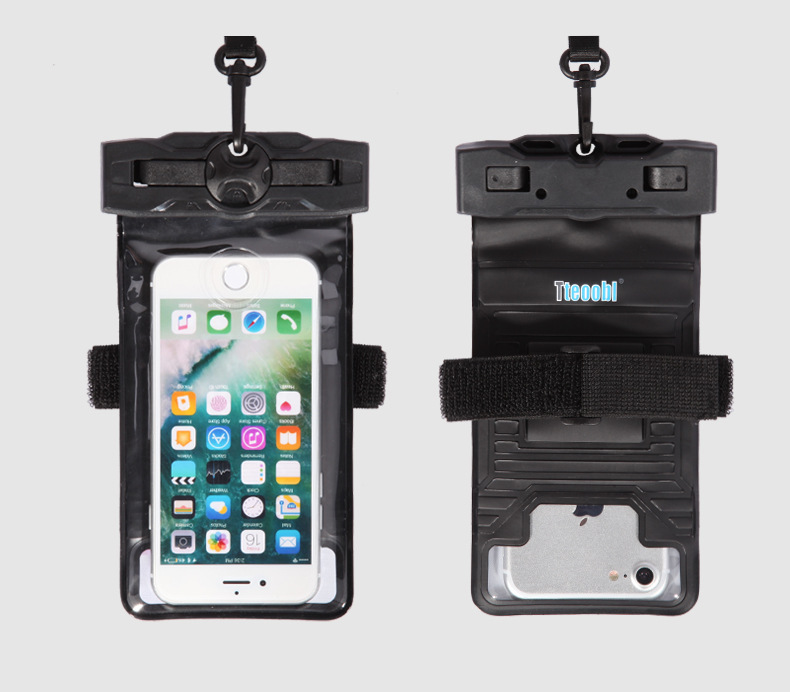 Travel Standby 21H Professional Underwater Diving Cover Touch Screen Photograph Mobile Phone Waterproof Bag Hot Spring Swimming General-Purpose 67Plus