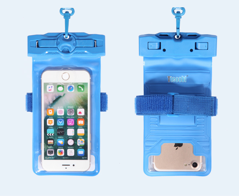 Travel Standby 21H Professional Underwater Diving Cover Touch Screen Photograph Mobile Phone Waterproof Bag Hot Spring Swimming General-Purpose 67Plus