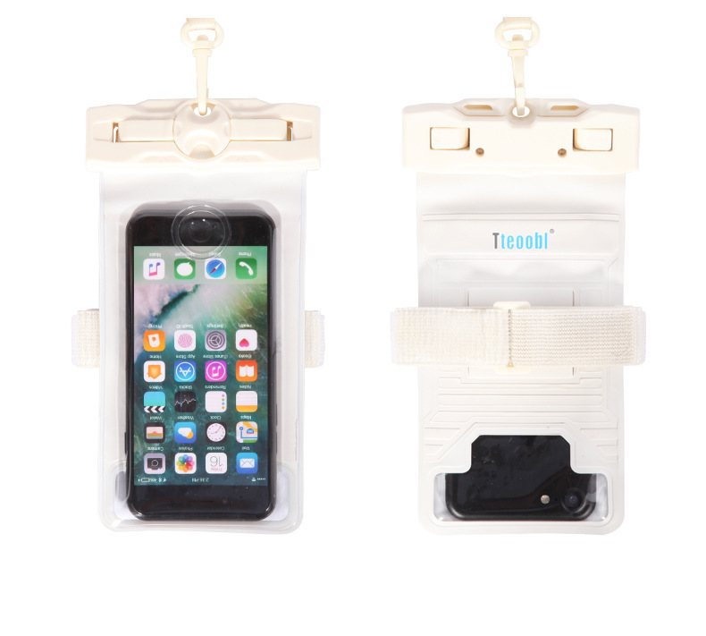 Travel Standby 21H Professional Underwater Diving Cover Touch Screen Photograph Mobile Phone Waterproof Bag Hot Spring Swimming General-Purpose 67Plus
