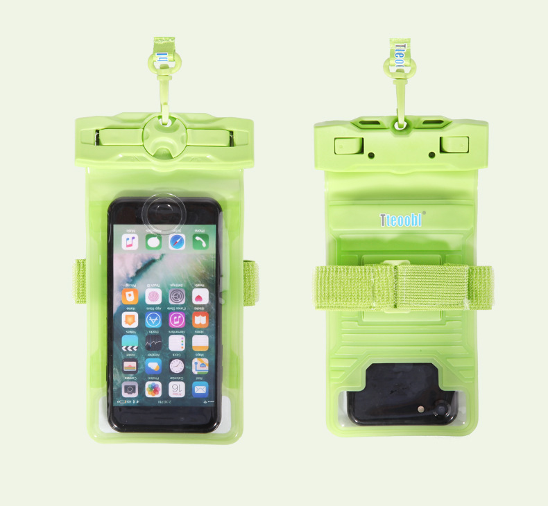 Travel Standby 21H Professional Underwater Diving Cover Touch Screen Photograph Mobile Phone Waterproof Bag Hot Spring Swimming General-Purpose 67Plus