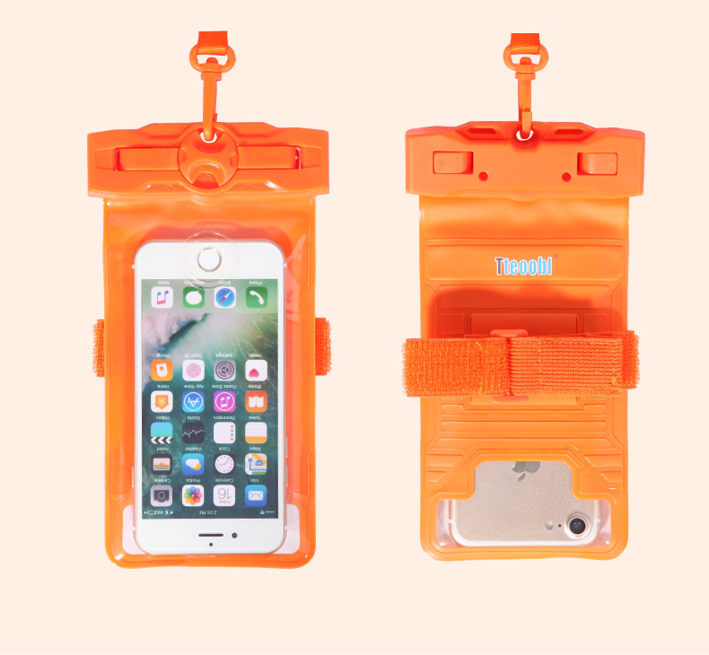 Travel Standby 21H Professional Underwater Diving Cover Touch Screen Photograph Mobile Phone Waterproof Bag Hot Spring Swimming General-Purpose 67Plus