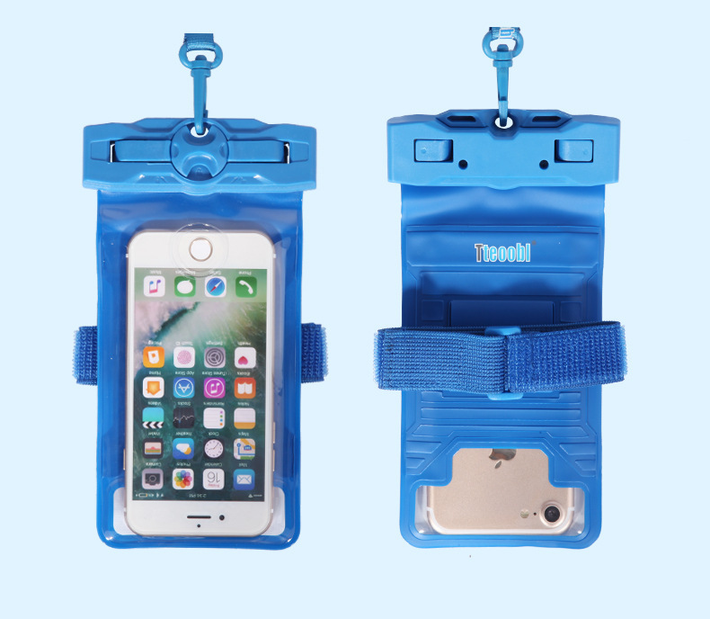 Travel Standby 21H Professional Underwater Diving Cover Touch Screen Photograph Mobile Phone Waterproof Bag Hot Spring Swimming General-Purpose 67Plus