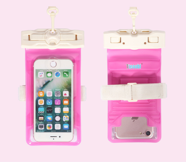 Travel Standby 21H Professional Underwater Diving Cover Touch Screen Photograph Mobile Phone Waterproof Bag Hot Spring Swimming General-Purpose 67Plus