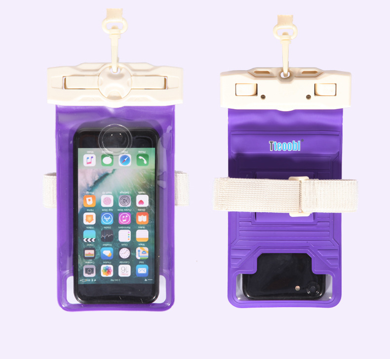 Travel Standby 21H Professional Underwater Diving Cover Touch Screen Photograph Mobile Phone Waterproof Bag Hot Spring Swimming General-Purpose 67Plus