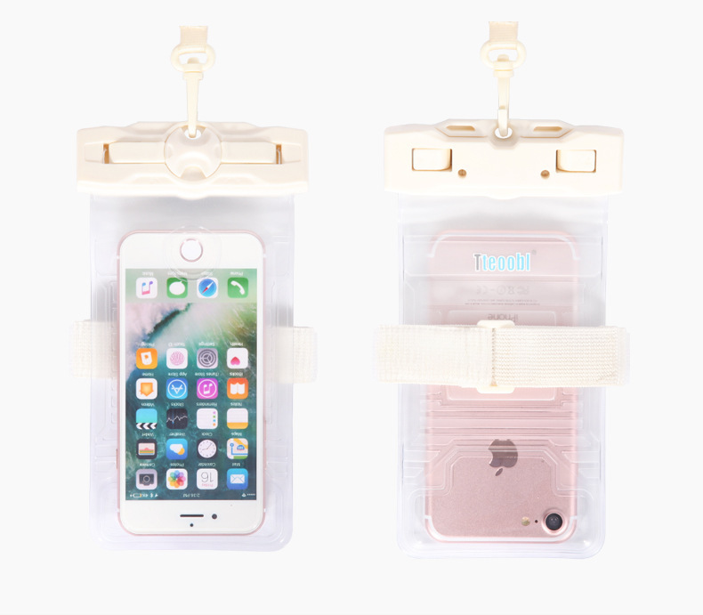 Travel Standby 21H Professional Underwater Diving Cover Touch Screen Photograph Mobile Phone Waterproof Bag Hot Spring Swimming General-Purpose 67Plus