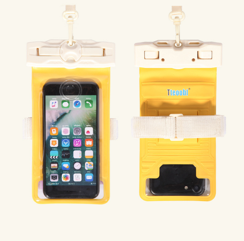 Travel Standby 21H Professional Underwater Diving Cover Touch Screen Photograph Mobile Phone Waterproof Bag Hot Spring Swimming General-Purpose 67Plus