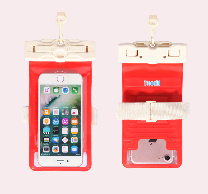 Travel Standby 21H Professional Underwater Diving Cover Touch Screen Photograph Mobile Phone Waterproof Bag Hot Spring Swimming General-Purpose 67Plus