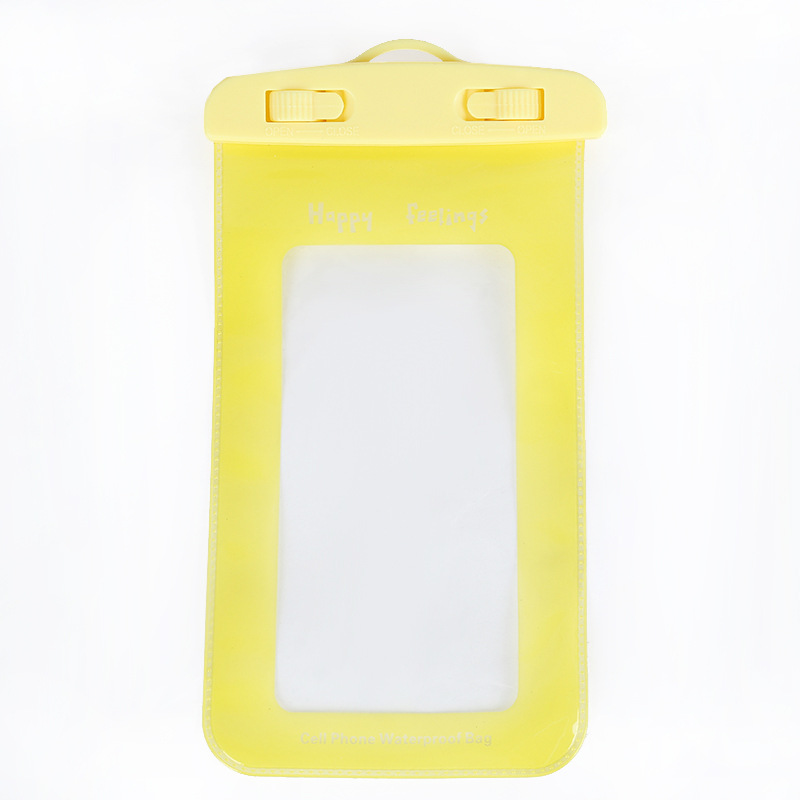 Korean PVC Cartoon Waterproof Bag Outdoor Swimming Cellphone Protective Case Diving Bag Factory Wholesale