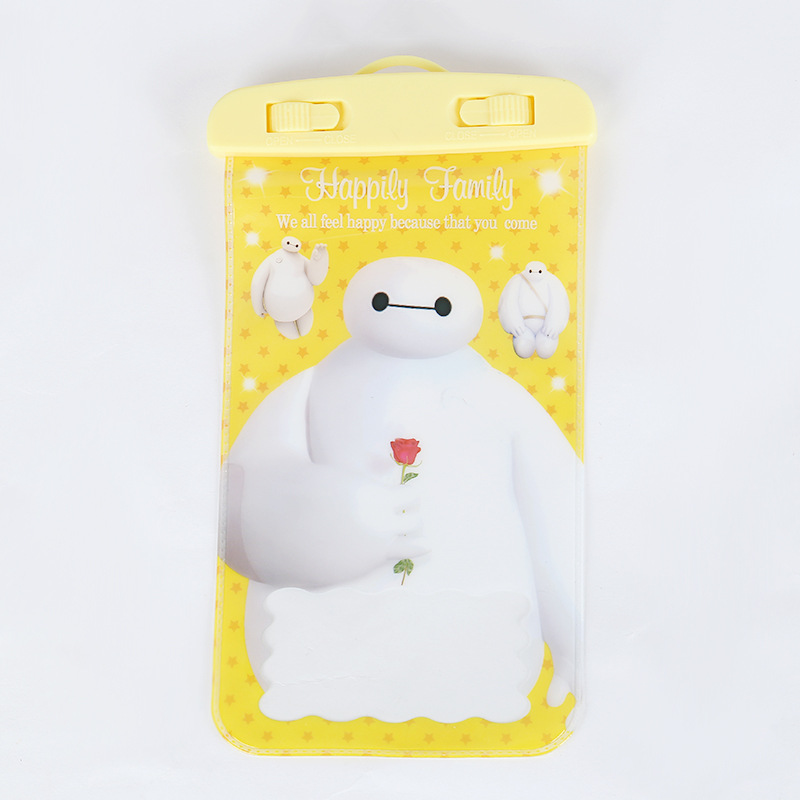 Korean PVC Cartoon Waterproof Bag Outdoor Swimming Cellphone Protective Case Diving Bag Factory Wholesale Korean PVC Cartoon Waterproof Bag Outdoor Swimming Cellphone Protective Case Diving Bag Factory Wholesale
