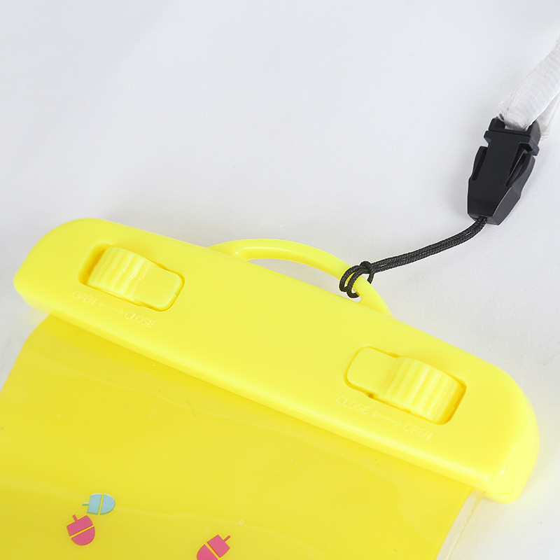 Korean PVC Cartoon Waterproof Bag Outdoor Swimming Cellphone Protective Case Diving Bag Factory Wholesale Korean PVC Cartoon Waterproof Bag Outdoor Swimming Cellphone Protective Case Diving Bag Factory Wholesale