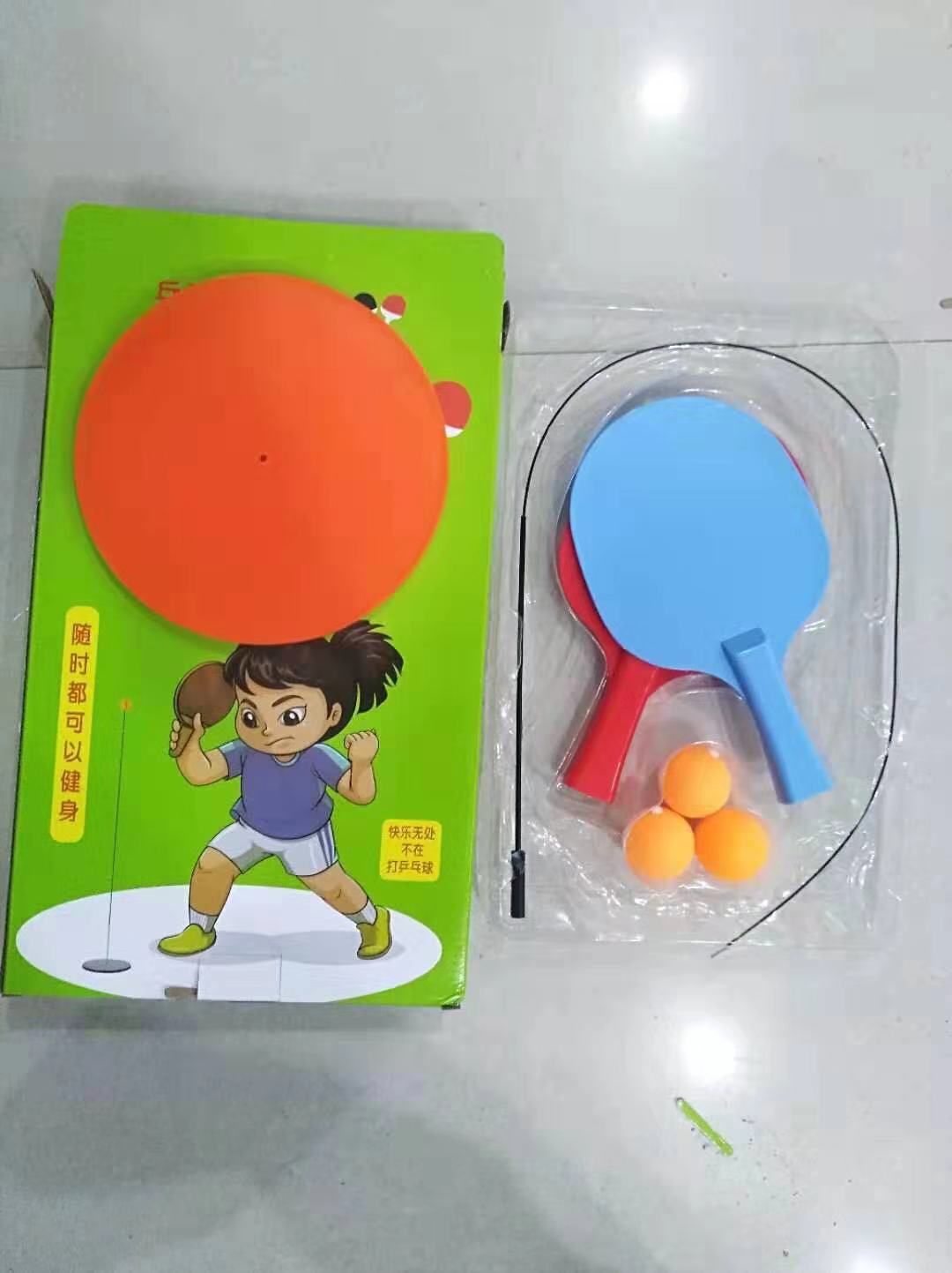 Table tennis trainer soft shaft table tennis sport set Table tennis trainer soft shaft table tennis sport set