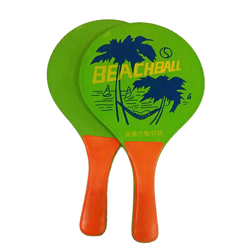 Factory Price Sales Yude Only Paddle Badminton Racket Beach Rackets Battledore and Shuttlecock Seven-Layer Pure Wood Feather One Pair Packed Wholesale Factory Price Sales Yude Only Paddle Badminton Racket Beach Rackets Battledore and Shuttlecock Seven-Layer Pure Wood Feather One Pair Packed Wholesale
