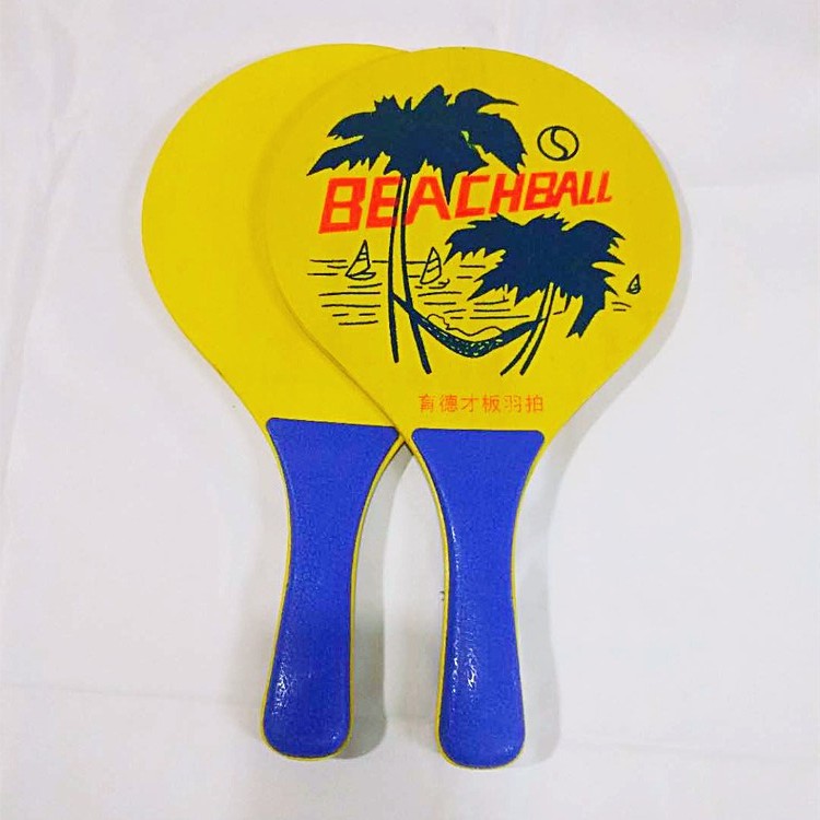 Factory Price Sales Yude Only Paddle Badminton Racket Beach Rackets Battledore and Shuttlecock Seven-Layer Pure Wood Feather One Pair Packed Wholesale Factory Price Sales Yude Only Paddle Badminton Racket Beach Rackets Battledore and Shuttlecock Seven-Layer Pure Wood Feather One Pair Packed Wholesale