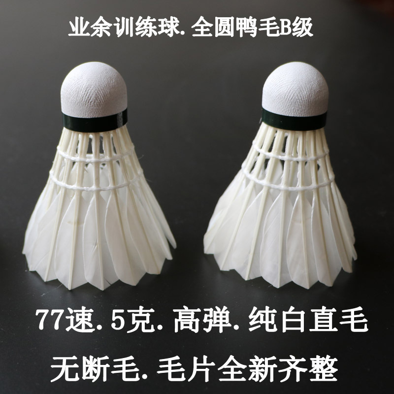 Factory Wholesale for Training Badminton Indoor Outdoor Shuttlecock Durable King Student 12 Pack Practicing Ball