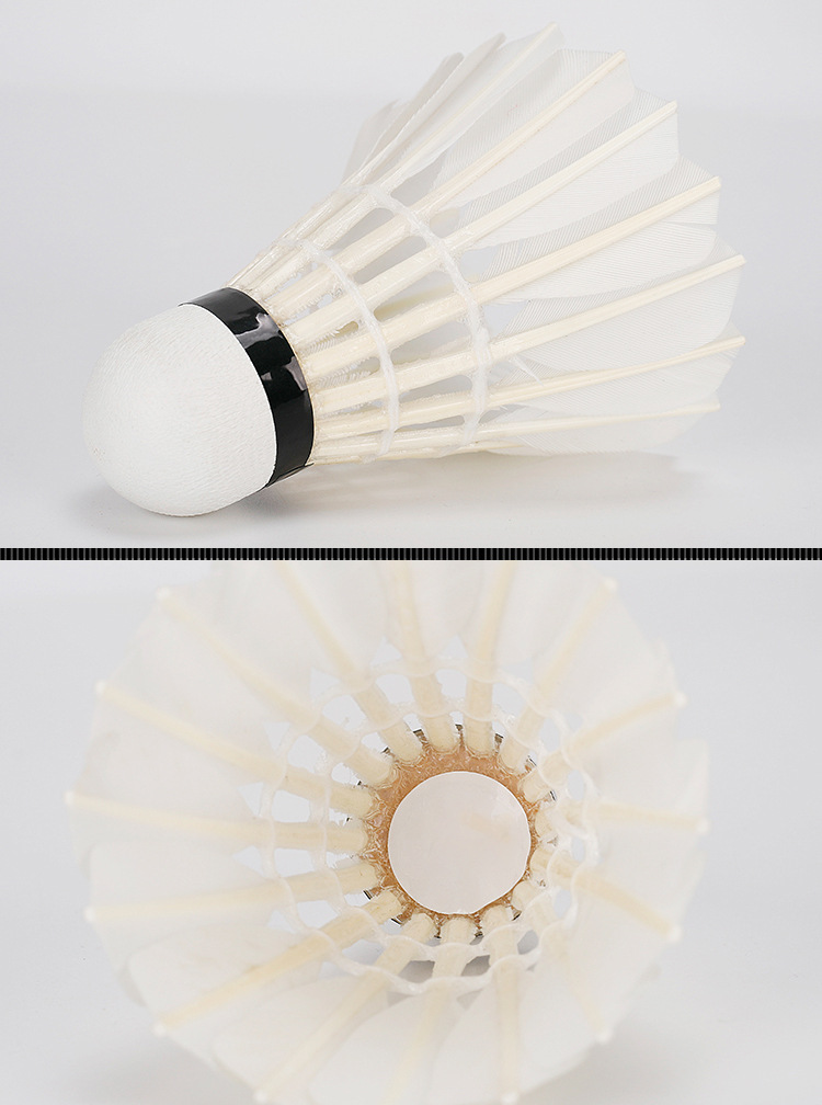 Factory Wholesale for Training Badminton Indoor Outdoor Shuttlecock Durable King Student 12 Pack Practicing Ball Factory Wholesale for Training Badminton Indoor Outdoor Shuttlecock Durable King Student 12 Pack Practicing Ball