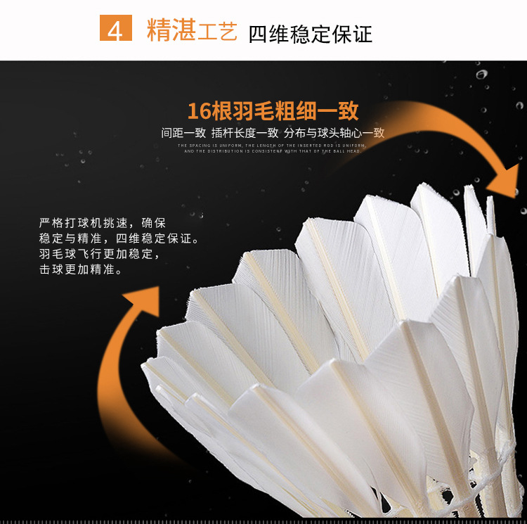 Factory Wholesale for Training Badminton Indoor Outdoor Shuttlecock Durable King Student 12 Pack Practicing Ball Factory Wholesale for Training Badminton Indoor Outdoor Shuttlecock Durable King Student 12 Pack Practicing Ball