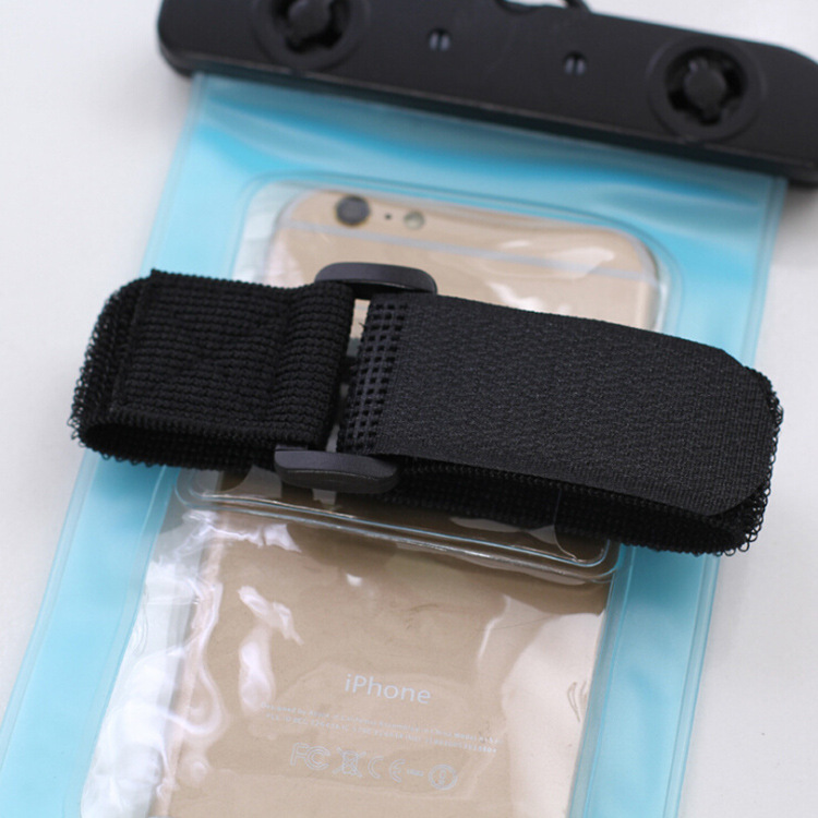 Smart Universal Phone Swimming Cellphone Waterproof Bag Swimming Waterproof Bag Swimming Bag Hanging Armband Dual-Use 64G
