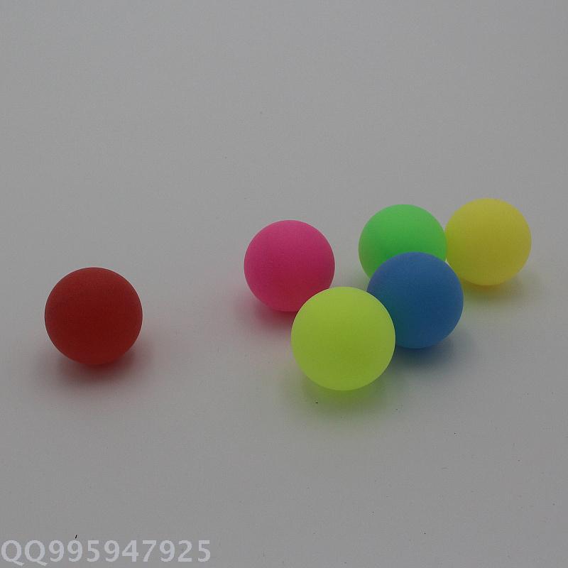 Six colored canister table tennis balls Six colored canister table tennis balls