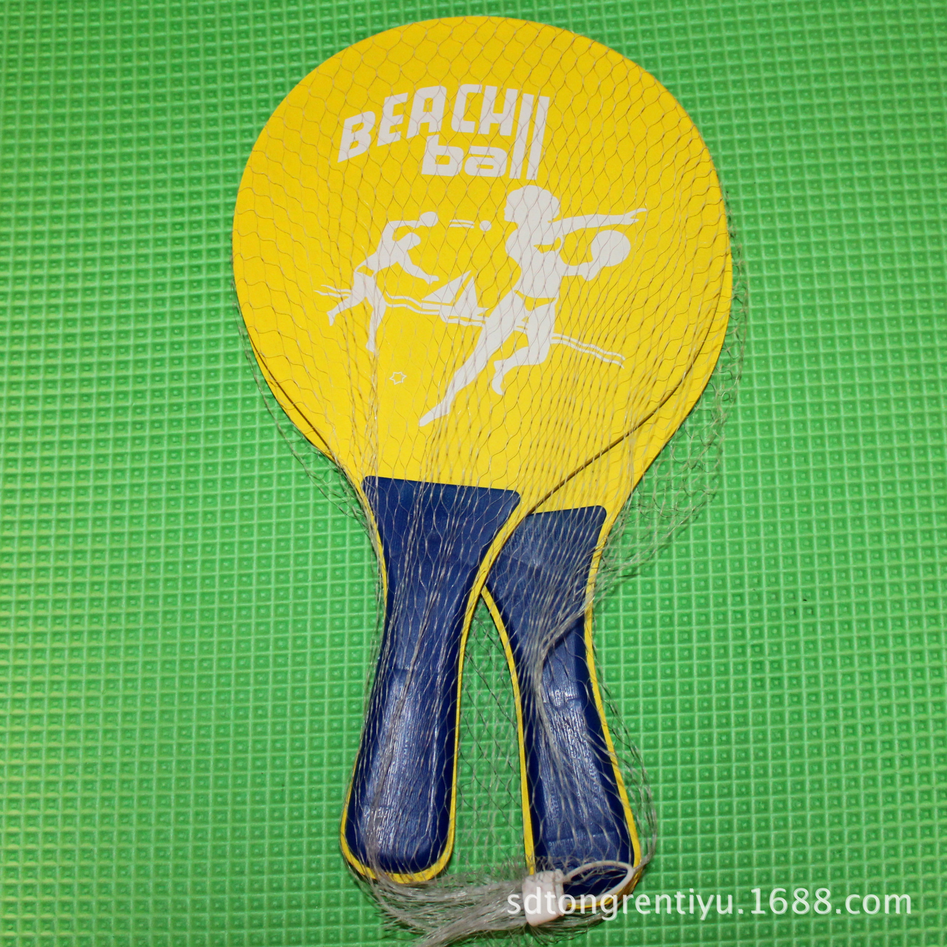 Authentic Battledore and Shuttlecock Cartoon Board Badminton Racket Battledore and Shuttlecock High-Elastic Racket without Ball Sporting Goods Wholesale
