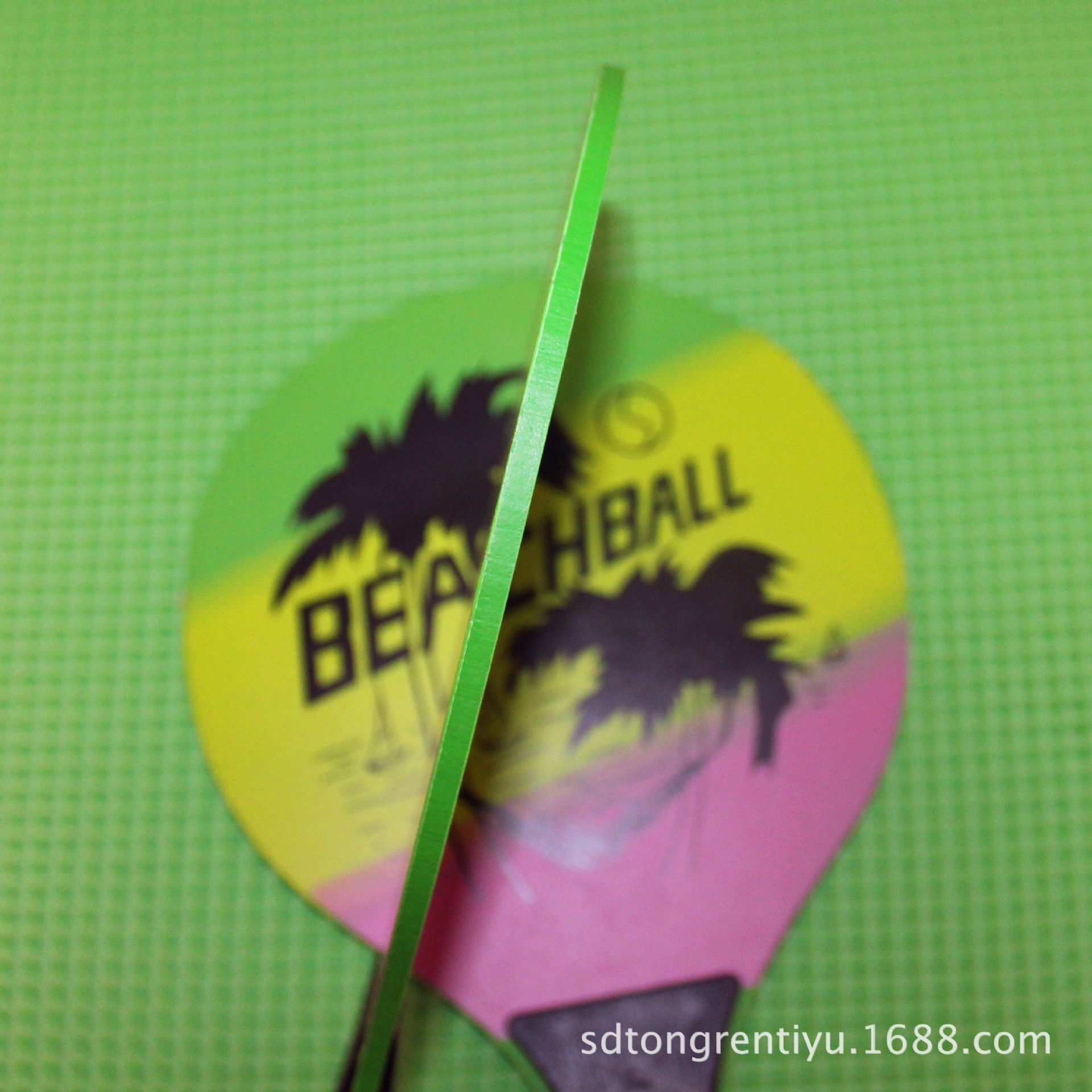 Authentic Battledore and Shuttlecock Cartoon Board Badminton Racket Battledore and Shuttlecock High-Elastic Racket without Ball Sporting Goods Wholesale