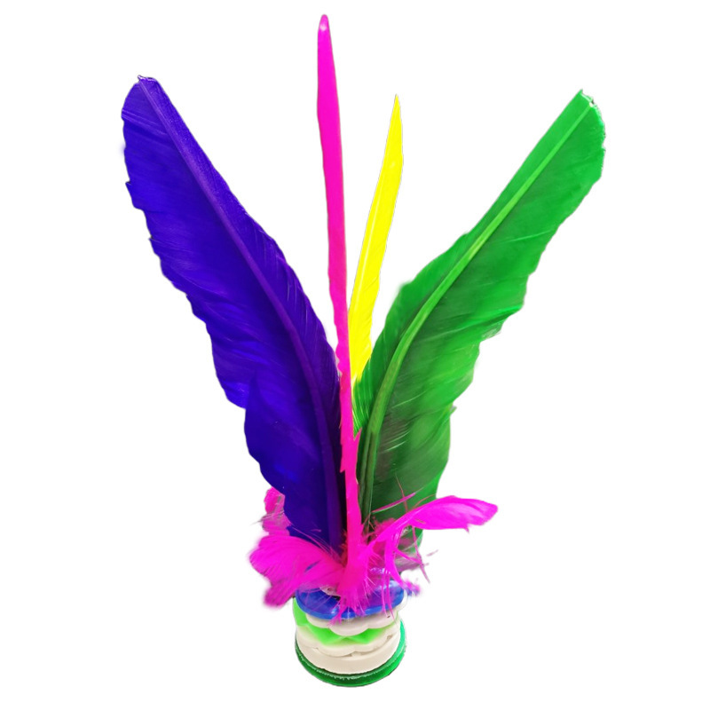 Shuttlecock Wholesale Dire Shuttlecock Children Primary School Students Adult Competition White Goose Feather Sporting Goods Fitness Exercise Shuttlecock