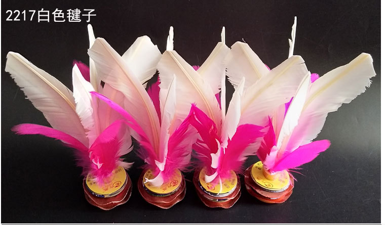 Shuttlecock Wholesale Dire Shuttlecock Children Primary School Students Adult Competition White Goose Feather Sporting Goods Fitness Exercise Shuttlecock Shuttlecock Wholesale Dire Shuttlecock Children Primary School Students Adult Competition White Goose Feather Sporting Goods Fitness Exercise Shuttlecock