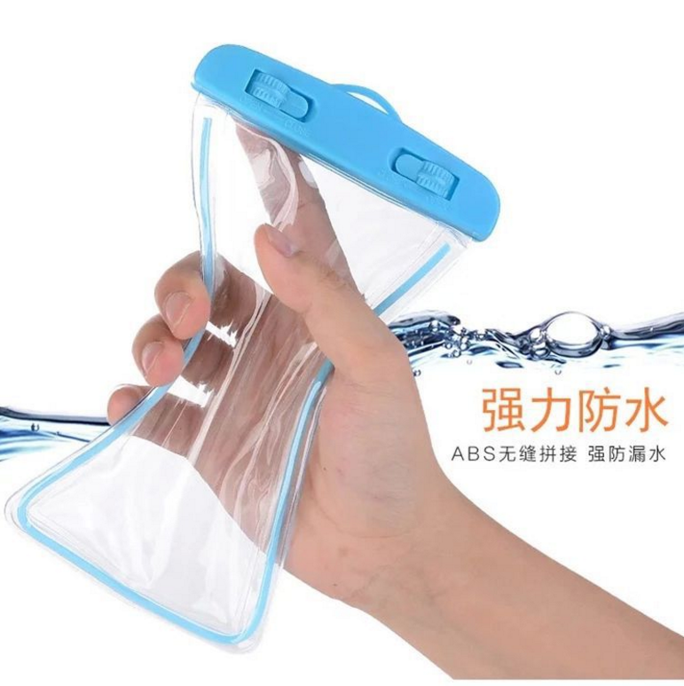 Mobile Phone Waterproof Bag PVC Mobile Phone Fluorescent Waterproof Bag HD Touch Screen Mobile Phone Luminous Waterproof Bag