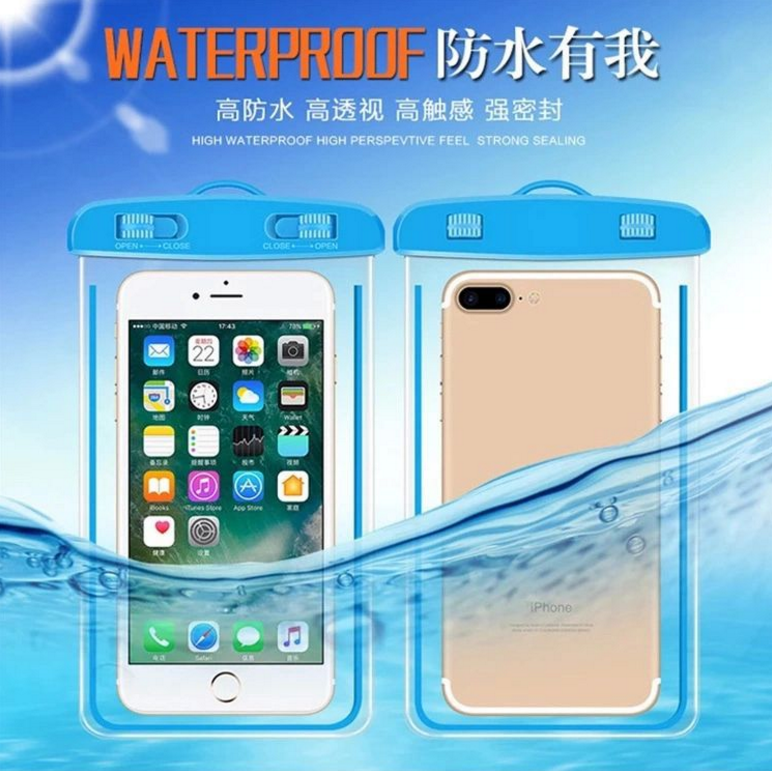 Mobile Phone Waterproof Bag PVC Mobile Phone Fluorescent Waterproof Bag HD Touch Screen Mobile Phone Luminous Waterproof Bag
