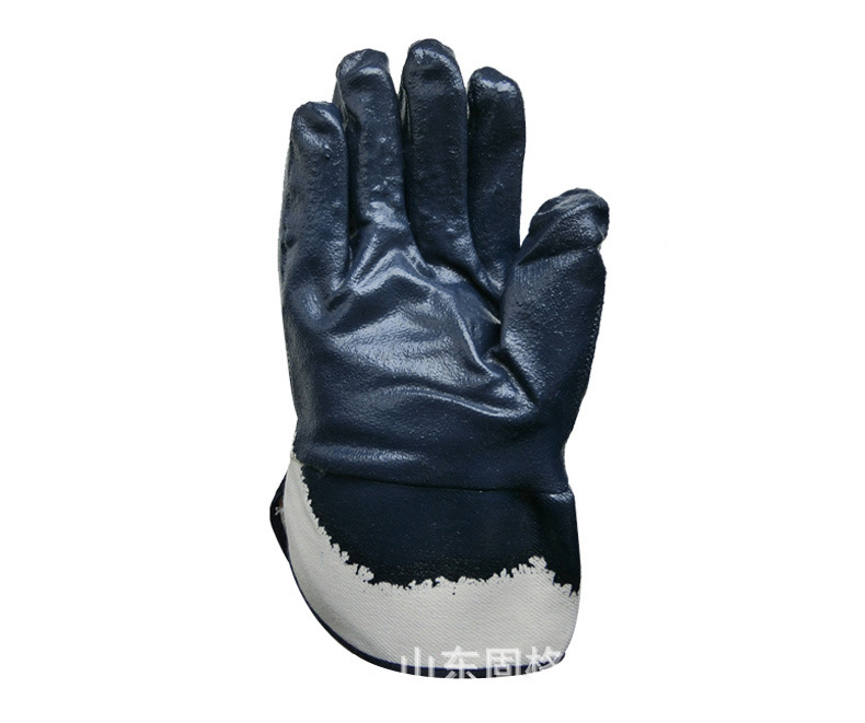 Delta Deltaplus 201170 Cuff Heavy Duty Nitrile Coated Protective Gloves Delta Deltaplus 201170 Cuff Heavy Duty Nitrile Coated Protective Gloves