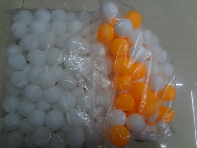 Factory Direct Sales High Quality and Low Price Best-Selling Models in Stock Bagged Table Tennis Pp Plastic Ball Factory Direct Sales High Quality and Low Price Best-Selling Models in Stock Bagged Table Tennis Pp Plastic Ball