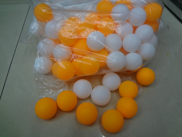 Factory Direct Sales High Quality and Low Price Best-Selling Models in Stock Bagged Table Tennis Pp Plastic Ball Factory Direct Sales High Quality and Low Price Best-Selling Models in Stock Bagged Table Tennis Pp Plastic Ball