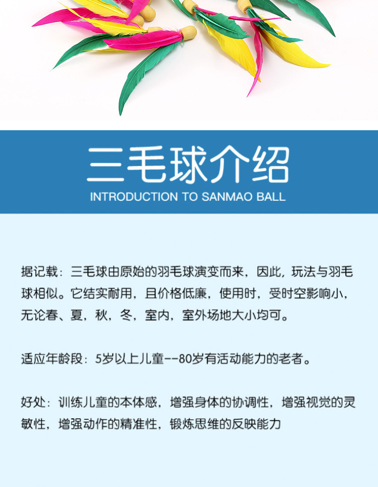 Cricket Shuttlecock Battledore and Shuttlecock High-Elastic Badminton Adult and Children Entertainment Sports Beef Tendon Ball Durable High-Elastic Free Shipping