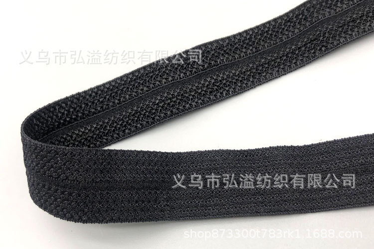 Ribbon 2cm Nylon Elastic Ribbon Boud Edage Belt down Jacket Cuff Fold Trim Nylon Elastic Band Ribbon 2cm Nylon Elastic Ribbon Boud Edage Belt down Jacket Cuff Fold Trim Nylon Elastic Band