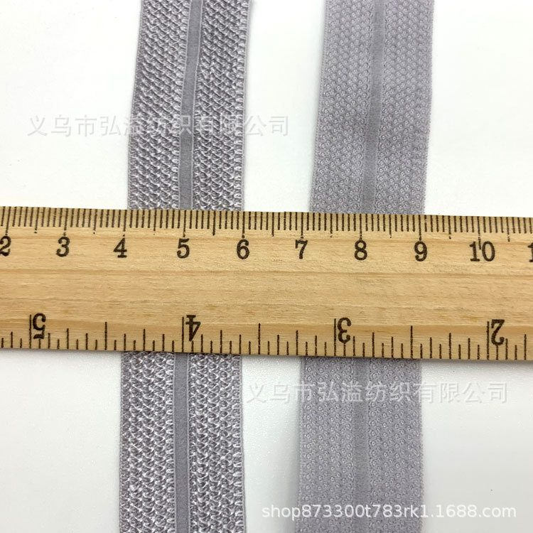 Down Jacket Cuff Elastic Hemming Underwear Underwear Woven Elastic Tape Nylon Elastic Half Fold Boud Edage Belt