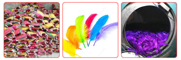 Shuttlecock Children's Feather Thickening Heavy with Packaging Goose Feather Big Flower Student Shuttlecock Fitness Class Four Hair Color Shuttlecock