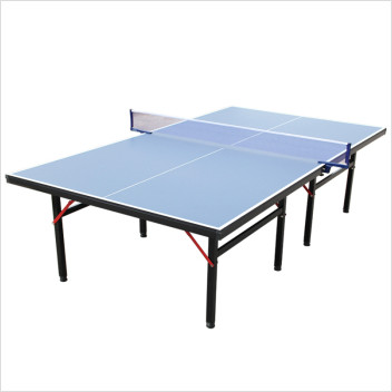 Billiard table tennis indoor household folding YT-9174 blue