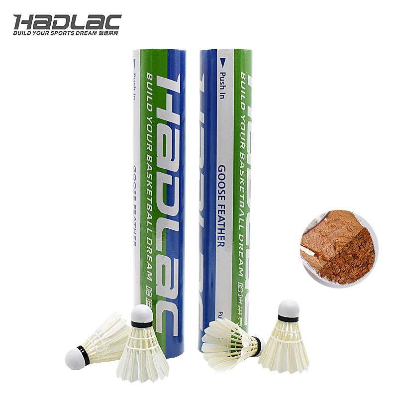 Karet Badminton Durable Durable Intermediate Training Badminton Indoor and Outdoor Training Shuttlecock